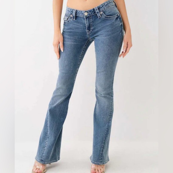 Aeropostale Denim - Aeropostale women’s skinny flare leg jeans‎ size 7/8 with front and back pockets